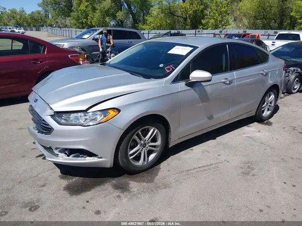 3FA6P0HD4JR241385 2018 FORD FUSION - Image 2