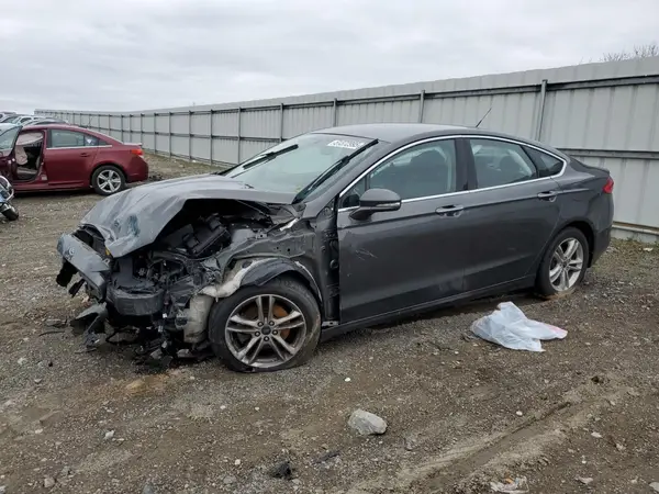 3FA6P0HD4JR241659 2018 FORD FUSION - Image 1