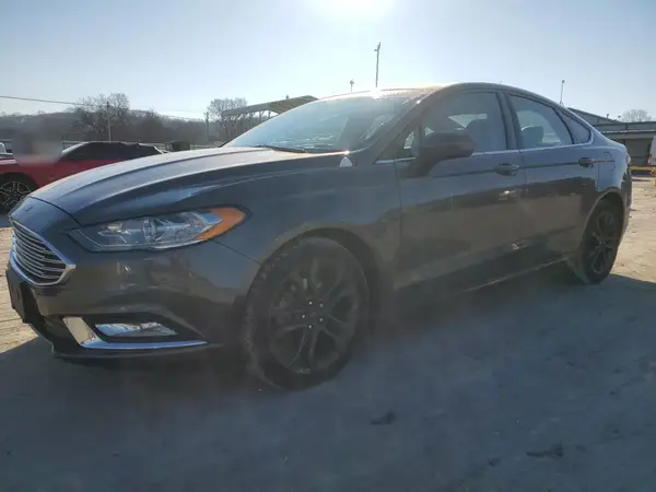 3FA6P0HD4JR244500 2018 FORD FUSION - Image 1