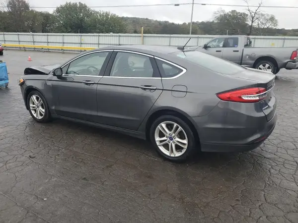 3FA6P0HD4JR252421 2018 FORD FUSION - Image 2