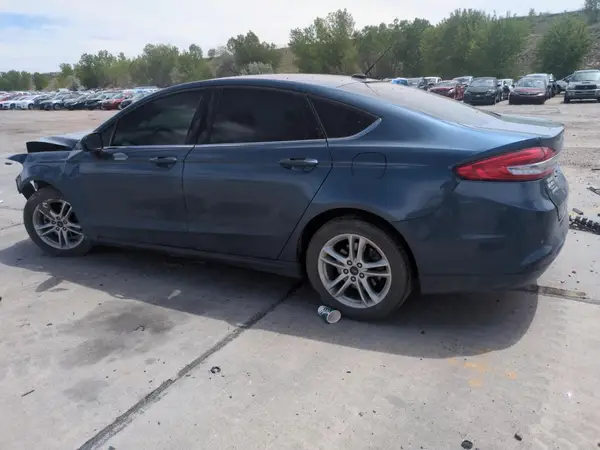 3FA6P0HD4JR253066 2018 FORD FUSION - Image 2