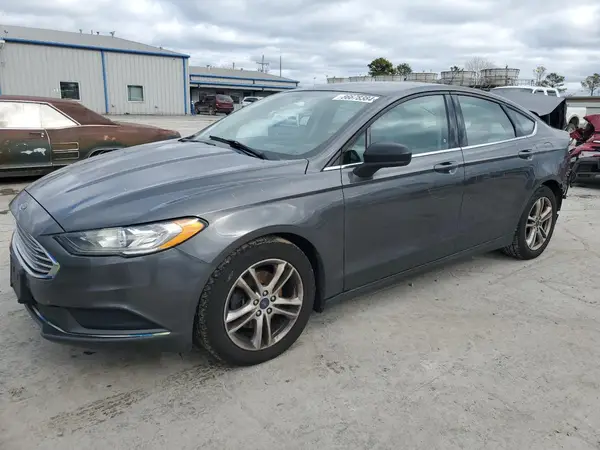 3FA6P0HD4JR254931 2018 FORD FUSION - Image 1