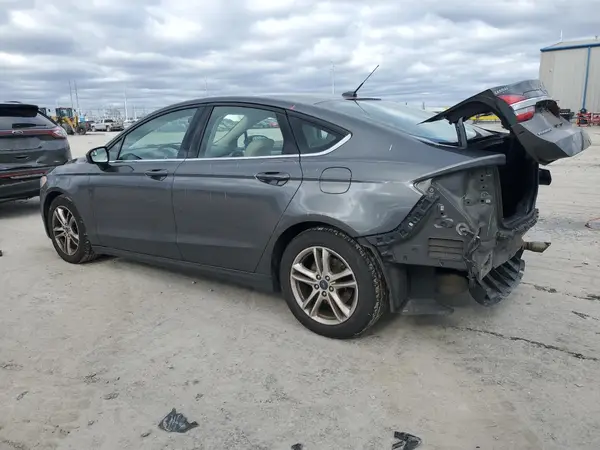 3FA6P0HD4JR254931 2018 FORD FUSION - Image 2
