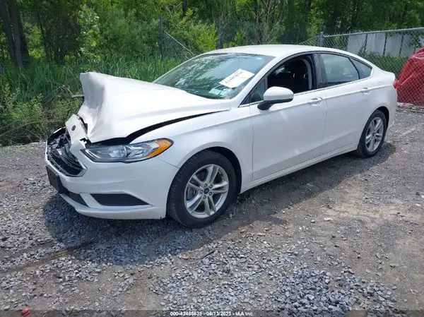 3FA6P0HD4JR255061 2018 FORD FUSION - Image 2