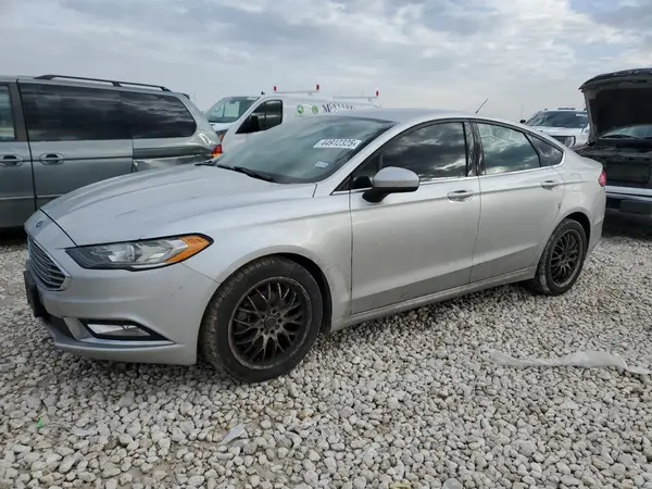 3FA6P0HD4JR256534 2018 FORD FUSION - Image 1