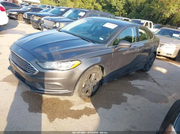 3FA6P0HD4JR256663 2018 FORD FUSION - Image 2