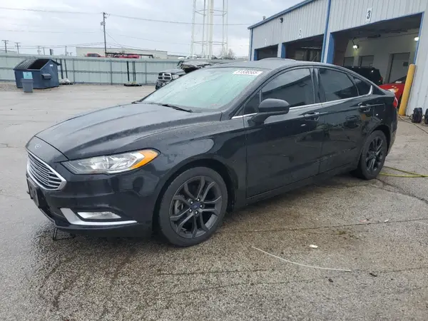 3FA6P0HD4JR259241 2018 FORD FUSION - Image 1