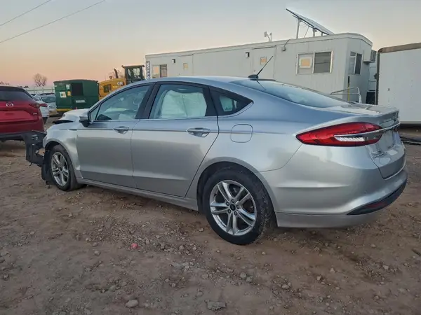 3FA6P0HD4JR259255 2018 FORD FUSION - Image 2