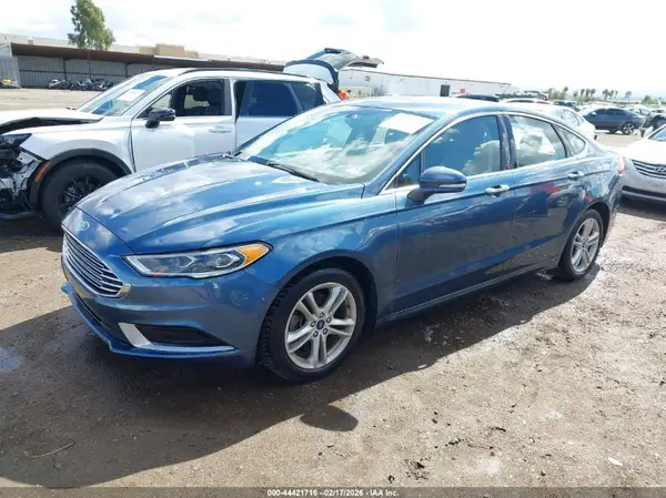 3FA6P0HD4JR262107 2018 FORD FUSION - Image 2