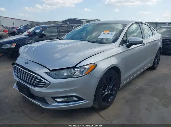 3FA6P0HD4JR262253 2018 FORD FUSION - Image 2