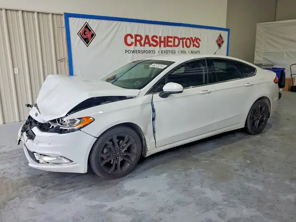 3FA6P0HD4JR264780 2018 FORD FUSION - Image 1