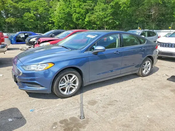 3FA6P0HD4JR265833 2018 FORD FUSION - Image 1