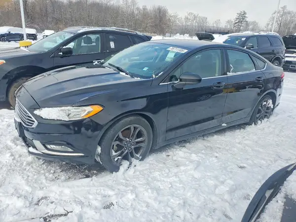 3FA6P0HD4JR267081 2018 FORD FUSION - Image 1