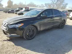 3FA6P0HD4JR267176 2018 FORD FUSION