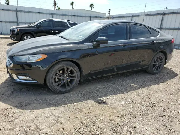 3FA6P0HD4JR267226 2018 FORD FUSION - Image 1