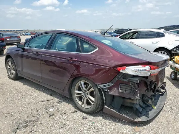 3FA6P0HD4JR267288 2018 FORD FUSION - Image 2