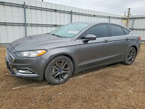 3FA6P0HD4JR267453 2018 FORD FUSION - Image 1