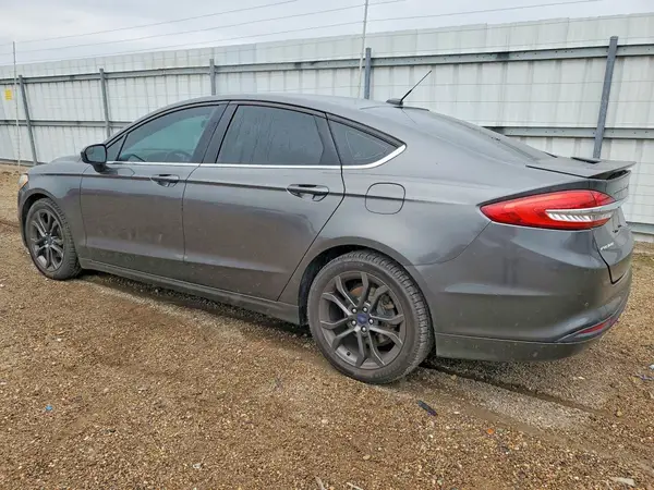 3FA6P0HD4JR267453 2018 FORD FUSION - Image 2