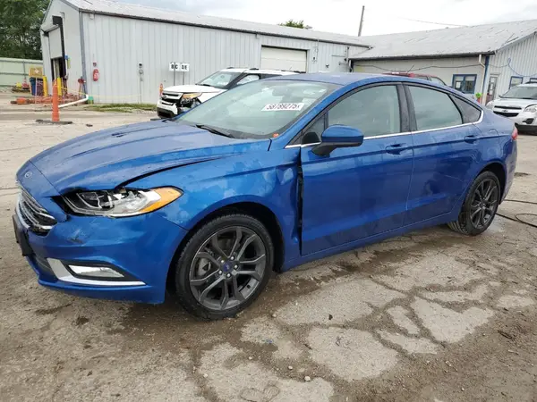 3FA6P0HD4JR268442 2018 FORD FUSION - Image 1