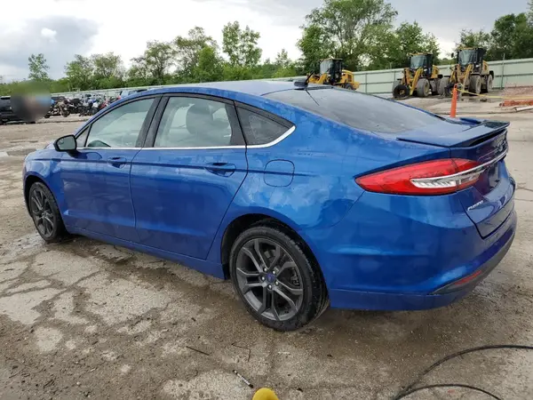 3FA6P0HD4JR268442 2018 FORD FUSION - Image 2