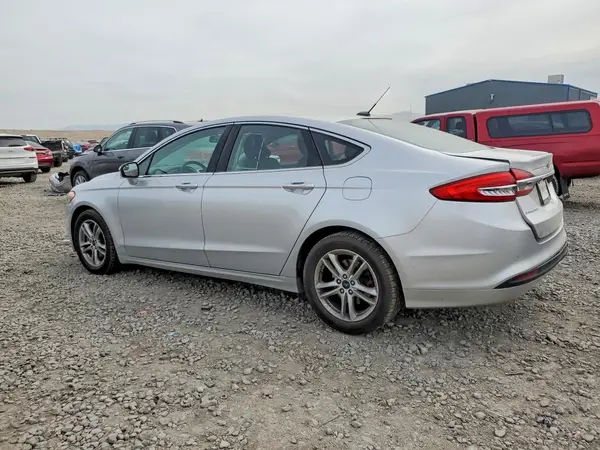 3FA6P0HD4JR281109 2018 FORD FUSION - Image 2
