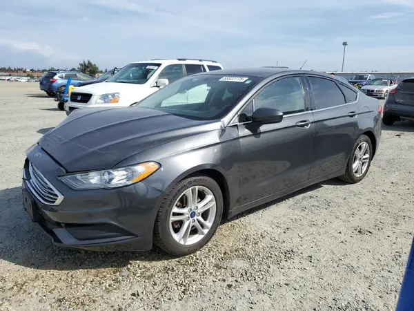 3FA6P0HD4JR285712 2018 FORD FUSION - Image 1