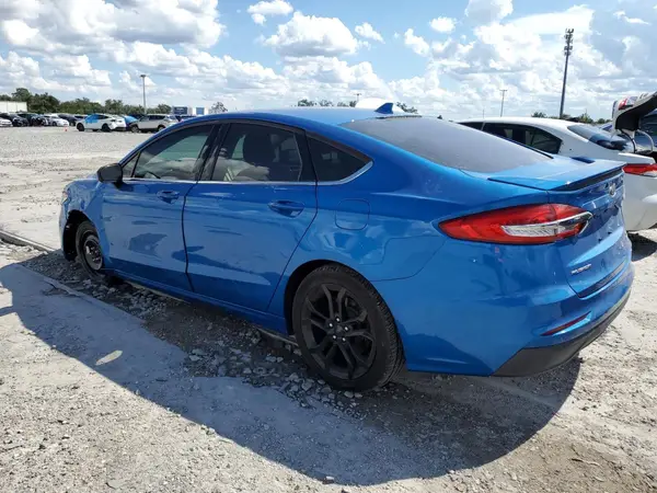 3FA6P0HD4KR100351 2019 FORD FUSION - Image 2