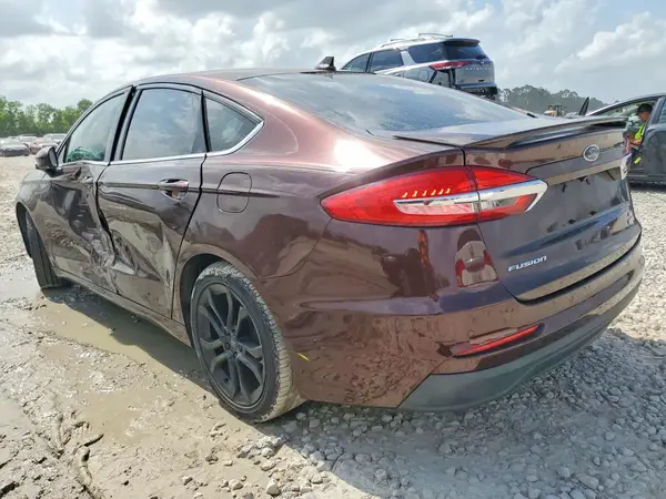 3FA6P0HD4KR103489 2019 FORD FUSION - Image 2