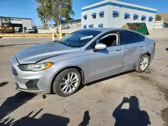 3FA6P0HD4KR103718 2019 FORD FUSION