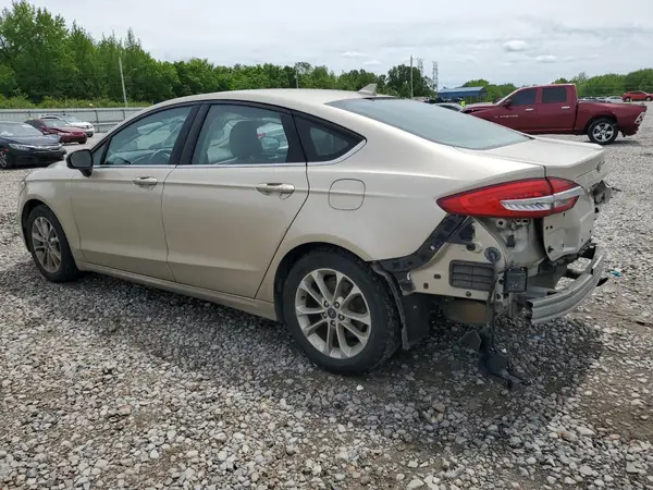 3FA6P0HD4KR107719 2019 FORD FUSION - Image 2