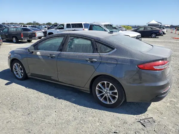 3FA6P0HD4KR107753 2019 FORD FUSION - Image 2