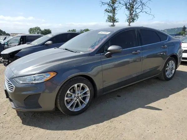 3FA6P0HD4KR108658 2019 FORD FUSION - Image 1