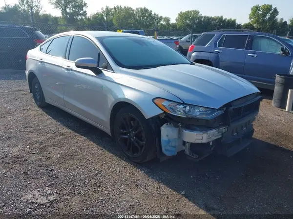 3FA6P0HD4KR111818 2019 FORD FUSION - Image 1