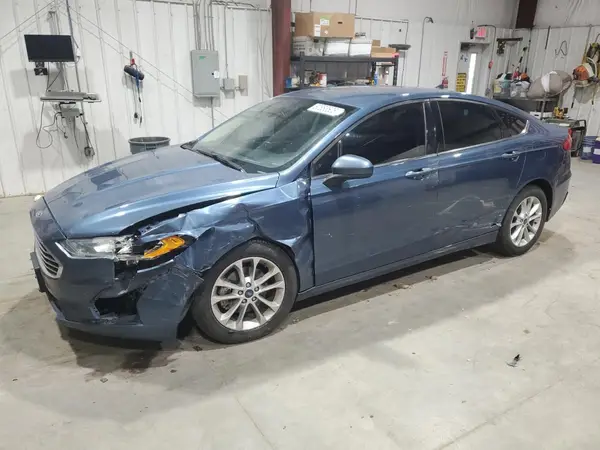 3FA6P0HD4KR113844 2019 FORD FUSION - Image 1