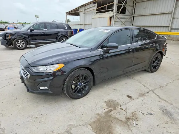 3FA6P0HD4KR114038 2019 FORD FUSION - Image 1