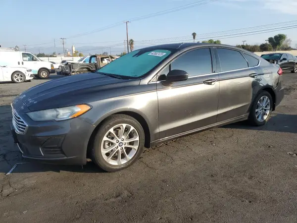 3FA6P0HD4KR114623 2019 FORD FUSION - Image 1
