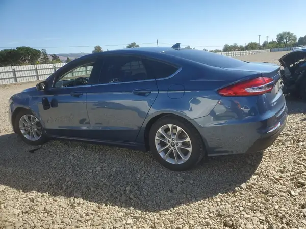 3FA6P0HD4KR115528 2019 FORD FUSION - Image 2