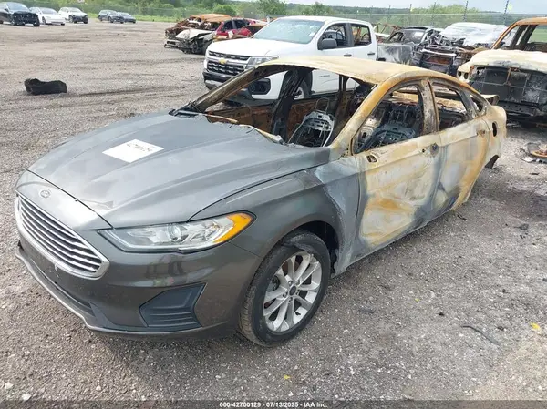 3FA6P0HD4KR127663 2019 FORD FUSION - Image 2