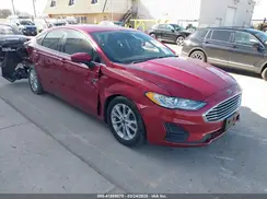3FA6P0HD4KR132068 2019 FORD FUSION