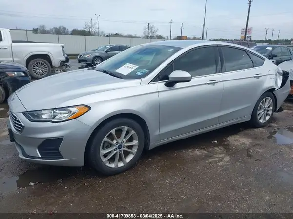 3FA6P0HD4KR132314 2019 FORD FUSION - Image 2