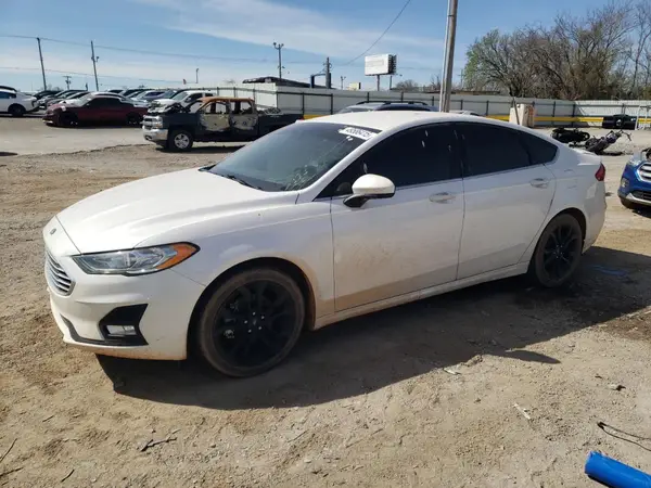 3FA6P0HD4KR132684 2019 FORD FUSION - Image 1