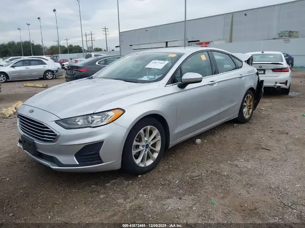 3FA6P0HD4KR133138 2019 FORD FUSION - Image 2