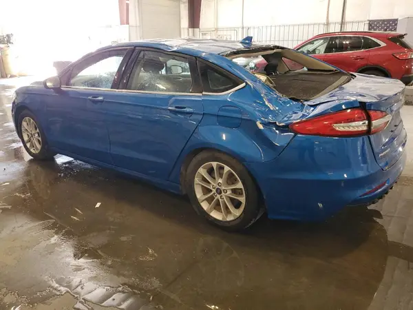 3FA6P0HD4KR134211 2019 FORD FUSION - Image 2
