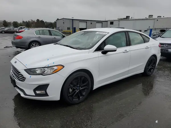 3FA6P0HD4KR134483 2019 FORD FUSION - Image 1