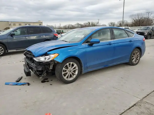 3FA6P0HD4KR147802 2019 FORD FUSION - Image 1