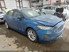 3FA6P0HD4KR147864 2019 FORD FUSION