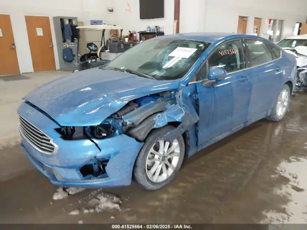 3FA6P0HD4KR147864 2019 FORD FUSION - Image 2