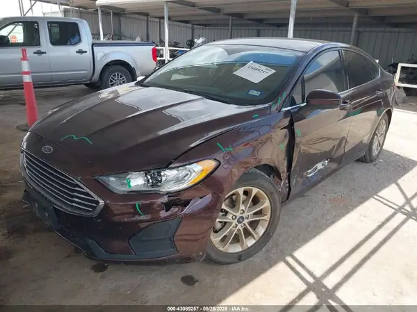 3FA6P0HD4KR148237 2019 FORD FUSION - Image 2