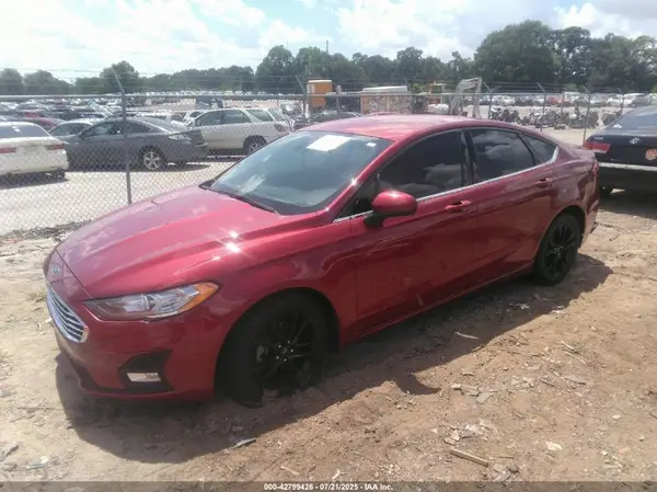 3FA6P0HD4KR159724 2019 FORD FUSION - Image 2