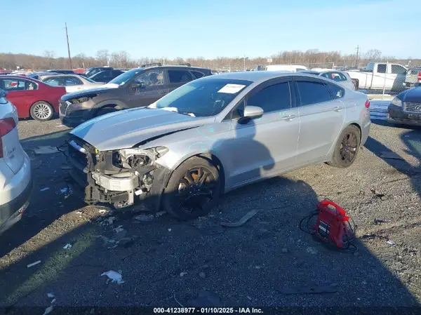 3FA6P0HD4KR163594 2019 FORD FUSION - Image 2